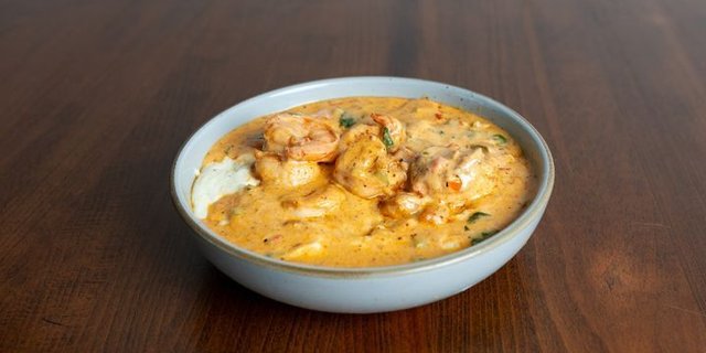 Cajun Shrimp & Grits