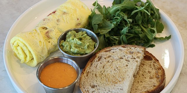 Veggie Omelette