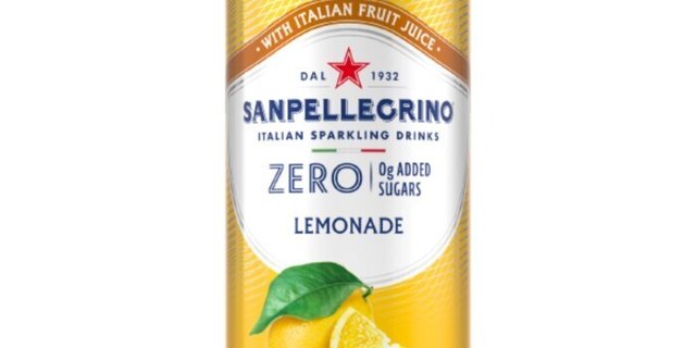 San Pellegrino Zero Lemonade