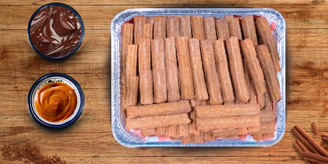Churros Tray