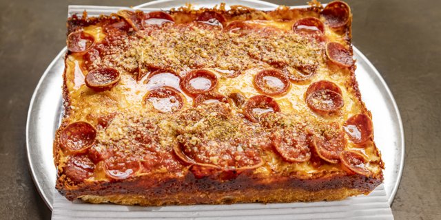 The Goomba Pepperoni Pizza