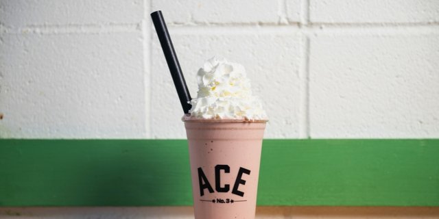 Strawberry Milkshake