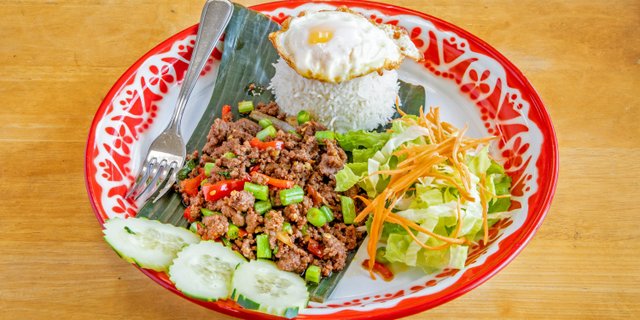Spicy Basil Stir-Fry