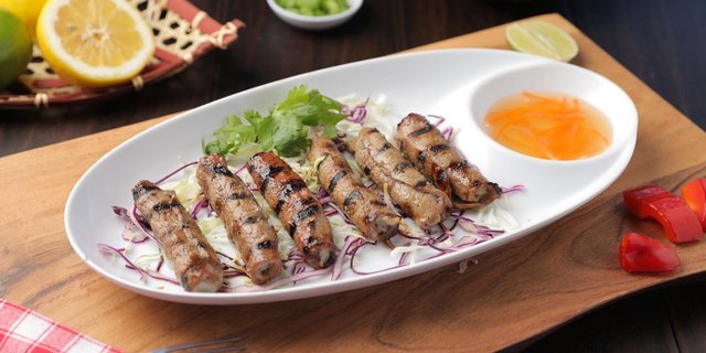 Onion Wrapped Beef