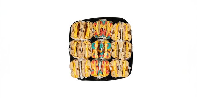Classic Egg Sammies Breakfast