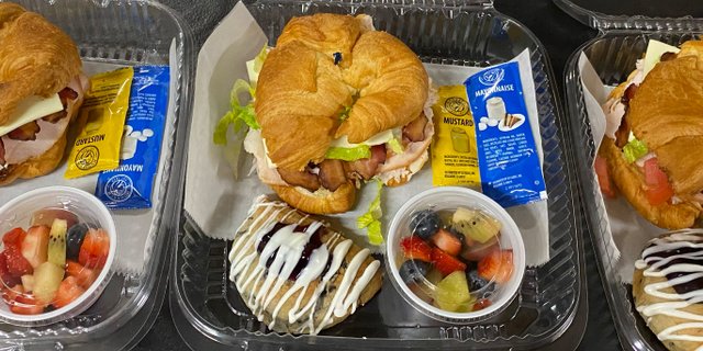 Sandwich Boxed Lunch w/ 2 Sides