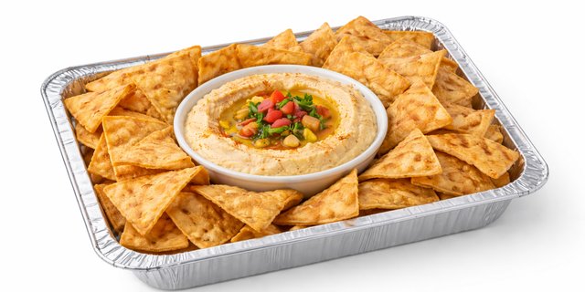 Hummus & Chips