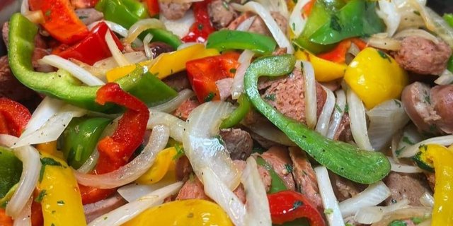 Sausage & Peppers