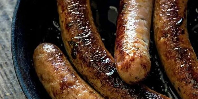 Chicken Apple Sausage