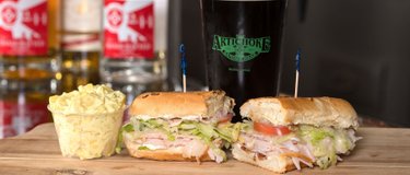 Artichoke Sandwich Bar