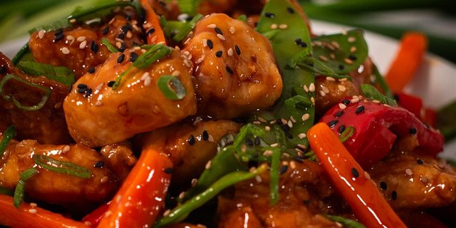 Sesame Chicken