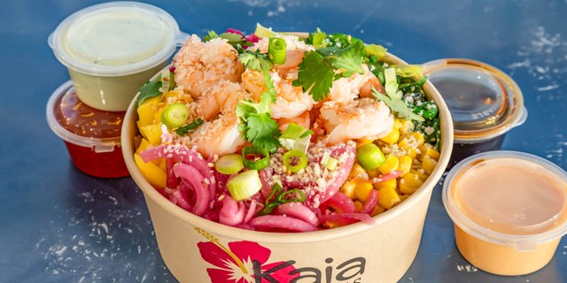 Kilauea Shrimp Poke Bowl