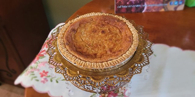 Mudea's Sweet Potato Pie