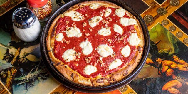 Cheese Pan Pizza