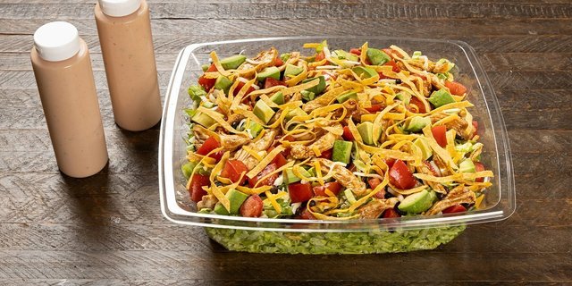 A La Carte Salad Add-On Tex Mex