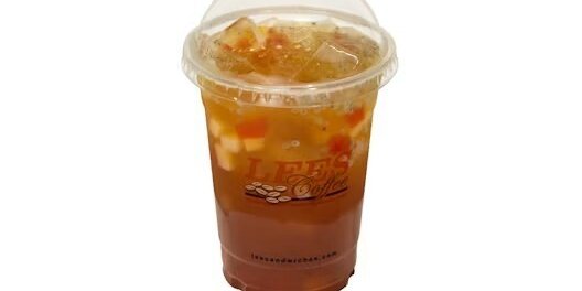 Lychee, Mango & Strawberry Fruit Tea