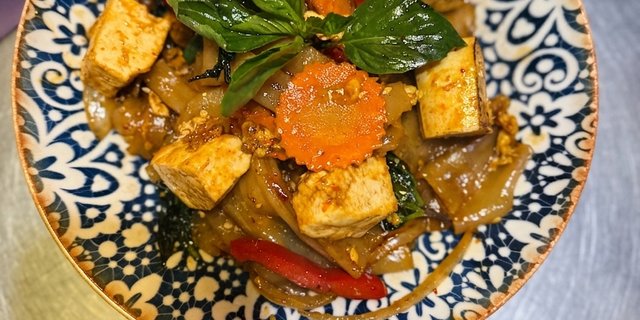 Pad Kee Mao (Drunken Noodles)