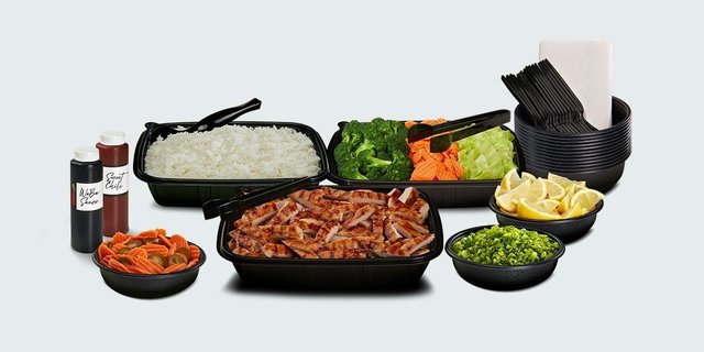 Bowl Bar White Meat Chicken