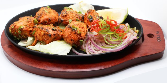 Salmon Tikka