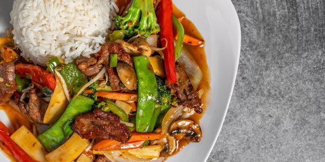 Szechwan Stir-Fry