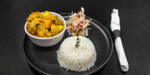 Curry Chicken