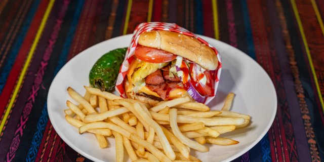 Hamburguesa Juarez