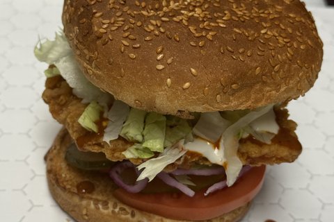 Nashville Hot Chicken Sandwich