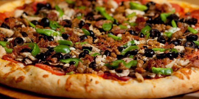 Kitchen Sink Pizza