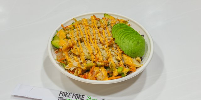 Custom Regular Poke Bowl