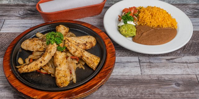 Chicken Fajita Lunch
