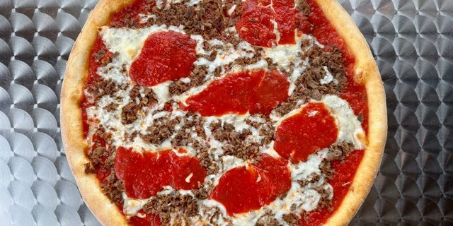 Philly Cheesesteak Pizza