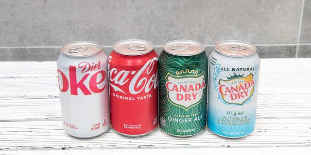 Assorted Individual Sodas