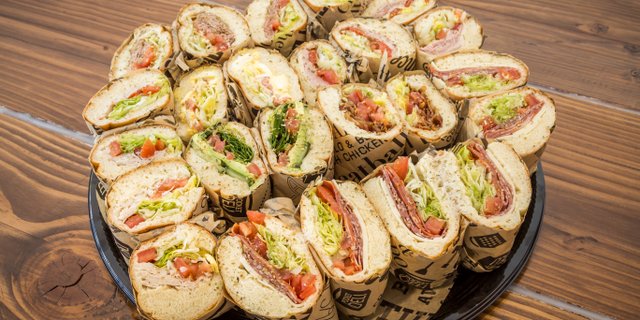 Large Sandwich Tray For 12-24 People
