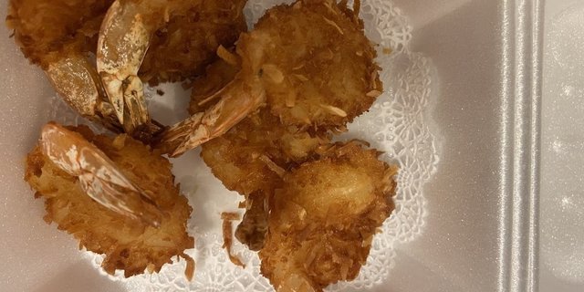 Coconut Shrimp
