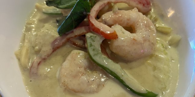 Green Curry Entree