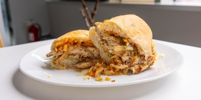 Medianoche Sandwich
