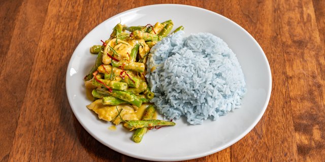 Spicy Tofu Chile Green Bean