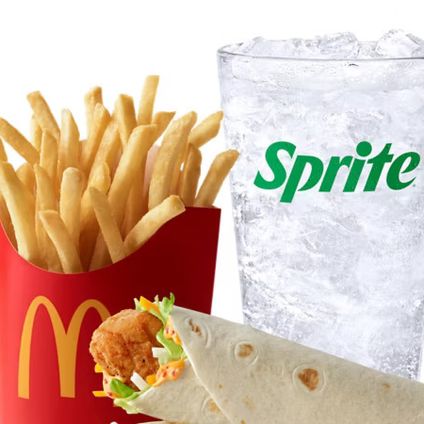 2 Ranch Snack Wraps Combo Meal
