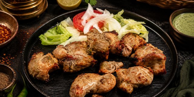 Chicken Malai Boti