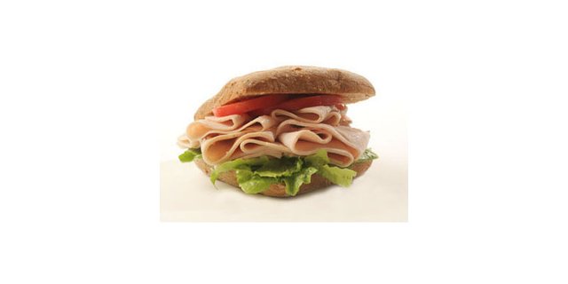 Roast Breast of Turkey Sandwich