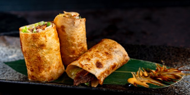 Peking Duck Crepe