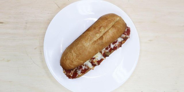 Individual Hot Meatball Sub