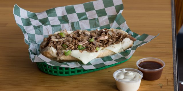 Super Chief Cheesesteak Sandwich