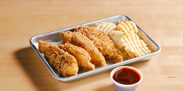 Crispy Chicken Tenders