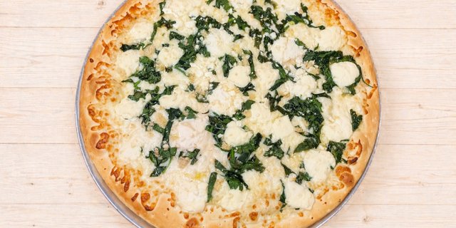 White Pizza