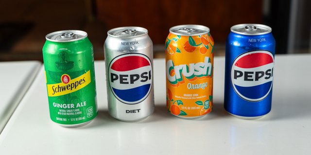 Assorted Individual Sodas