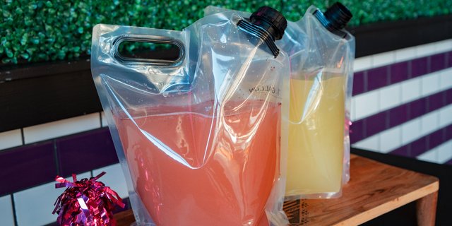 Gallon Strawberry Agua Fresca