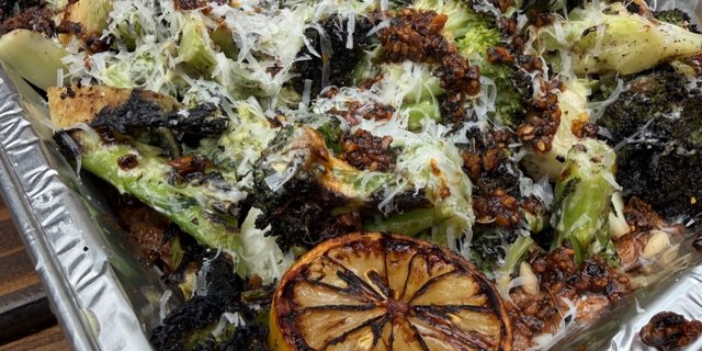 Charred Broccoli