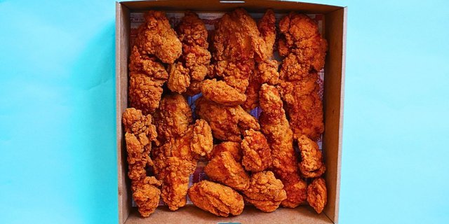 Crispy Sazon Chicken Strips