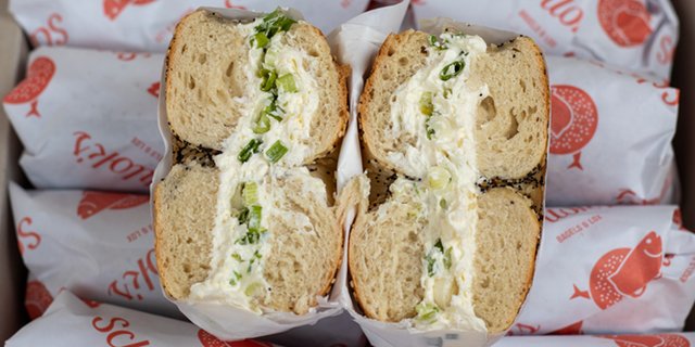 Dozen Bagel & Schmear Sandwiches